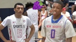 Where is JELLY FAM Headed?? Isaiah Washington and Jahvon Quinerly Looking For a New School! 🍇🍇