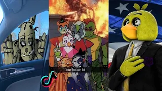 FNAF Memes To Watch Before Movie Release - TikTok Compilation #1