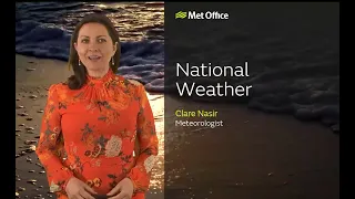 02/05/23 – A clear night for many  – Evening Weather Forecast UK – Met Office Weather.