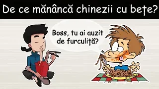 De Ce Mănâncă Chinezii Cu Bețe - DLJ#5