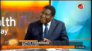 Good Morning Kenya: Discussion on Lupus Awareness