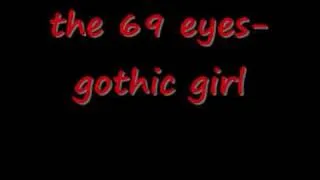 the 69 eyes-gothic girl