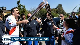 Video: La Antorcha Olímpica inició recorrido en Japón