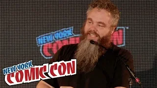 An Evening with Patrick Rothfuss Full Panel | New York Comic Con 2018