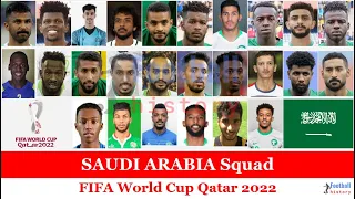 Saudi Arabia Official Squad FIFA World Cup Qatar 2022 | Football History ID