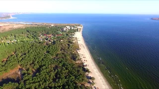 Рыбаковка с высоты птичьего полета 18.09.2017 DJI Phantom 3 квадрокоптер