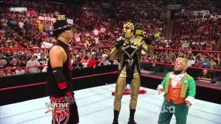 Goldust & Hornswoggle Funny Moment