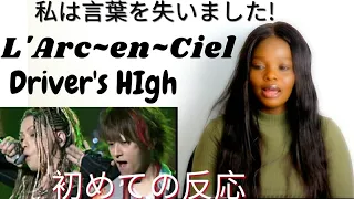 First Time Reaction | L'Arc~en~Ciel - Driver’s High - Live at Madison Square Garden 2012