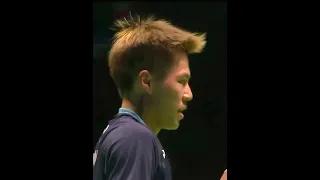 Lee Cheuk Yiu wins the game against Viktor Axelsen!