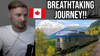 Reaction To First Class Train Across Canada (Toronto to Vancover)