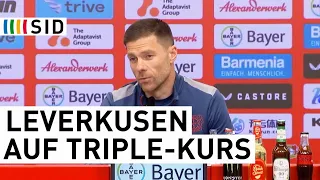 "Finale" gegen Augsburg: Leverkusen will Historisches schaffen | SID