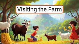 Improve Your English (Visiting the Farm) | English Listening Skills - Speaking Skills Everyday