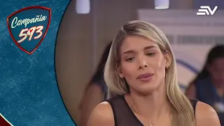 Compañía 593, Capítulo 17: Margarita descubre a Nacho con Victoria | Temporada 2 | Ecuavisa