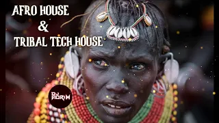 Afro House & Tribal Tech House Mix ( DJ ADRI M )