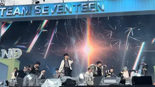 220326 SEVENTEEN (세븐틴) - Intro + Shining Diamond @SVT 6TH FAN MEETING CARAT LAND Fancam 캐럿랜드 직캠