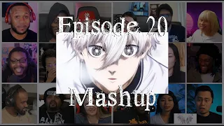 Blue Lock Episode 20 Reaction Mashup | ブルーロック