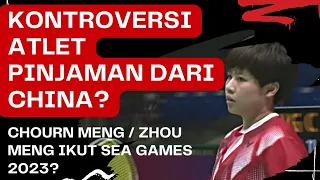 KONTROVERSI Atlet Badminton Kamboja atau China??? Sea Games 2023