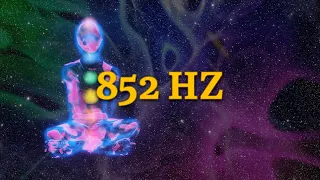 🎧Solfeggio 852 Hz LIBERAR MEDO, PREOCUPAÇÕES & ENERGIA DESTRUTIVA DESPERTAR INTUIÇÃO