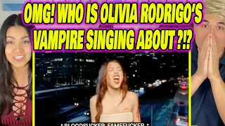 Olivia Rodrigo - Vampire (Official Music Video) | FIRST TIME WATCHING