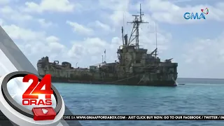 Ex-Pres. Duterte, wala raw ipinangako sa China na tatanggalin ang BRP Sierra Madre sa... | 24 Oras