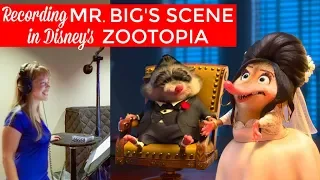 Disney Voice Recording Booth: Zootopia's Icing with Mr. Big