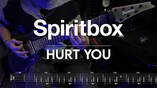 Spiritbox - Hurt You | Guitar Cover + Screen Tabs