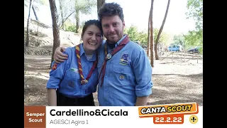 CANTASCOUT 22 🟫 Semper Scout - Cardellino&Cicala (AGESCI Agira 1)