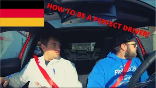 The Angry German Driving Instructor