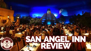 San Angel Inn Review at EPCOT - You May Not See Your Food But It's Pretty Good