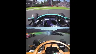 Mexico GP | Bottas and Riccardo's turn 1 clash