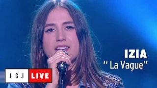 Izia - La Vague - Live du Grand Journal