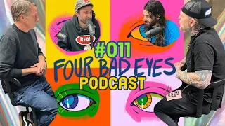 Skating with Hawk vs. Wolf -  Four Bad Eyes Podcast - EP. 011