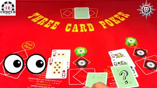 🚨3 CARD POKER! WHAT A SE$$ION! 📍NEW VIDEO DAILY