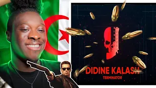 Didine Kalash - TERMINATOR (Clip Officiel) Canon 16 🇩🇿🔥 REACTION