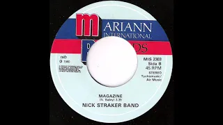 Nick Straker Band - Magazine (1980) Vinyl