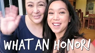 WHAT AN HONOR! - January 13, 2017 - ItsJudysLife Vlogs