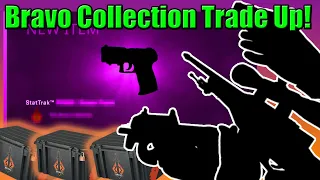 39% StatTrak Bravo Collection Trade Up - CSGO