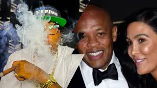 Spider Loc Reacts Dr Dre Divorce Delima @ HIS MAMA MAMA FUNERAL”