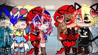 💔💢 Soulmate FAKER💢💔 MLB Miraculous LadyBug gacha meme