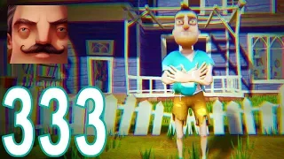 My New Neighbor Kid Player Act 1 Hello Neighbor Gameplay Walkthrough Part 333