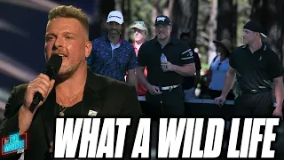 Pat McAfee Lied To ESPN To Host ESPYs, Immediately Attempts To Dominate Lake Tahoe Golf Tournament