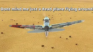 How to play dead as a plane