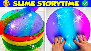 🎧Satisfying Slime Storytime #28 ❤️💛💚 Best Tiktok Compilation