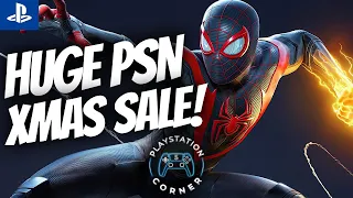 HUGE NEW PlayStation Store Sale On Now! PSN Holiday Sale! 15 Must Buy DEALS!