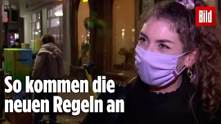 Verschärfter Lockdown: Das sagen die Deutschen zu den Maßnahmen | BILD Umfrage