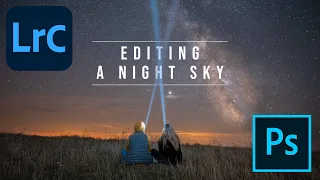 Let's Edit a Night Sky Photo | Tutorial Tuesday