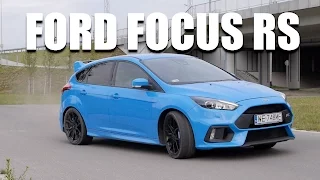 Ford Focus RS (PL) - test i jazda próbna