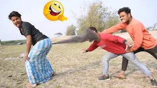 TRY TO NOT LOUGH CHALLENGE Must Watch New Funny Video 2021 Episode-77 By Bindas fun bd