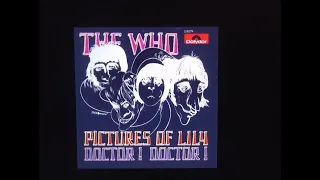 THE WHO  new 2024 stereo  " Pictures of Lily "