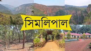 Simlipal Forest Tour 2024  | Forest Safari | Night Stay at Barehipani Eco Cottage | Odisha Tourism